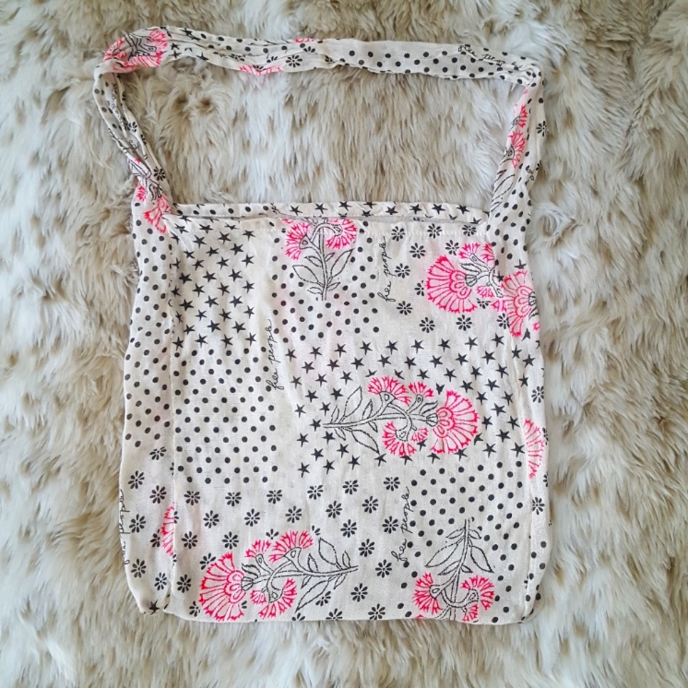 🌙FREE PEOPLE Gauze Linen Bag